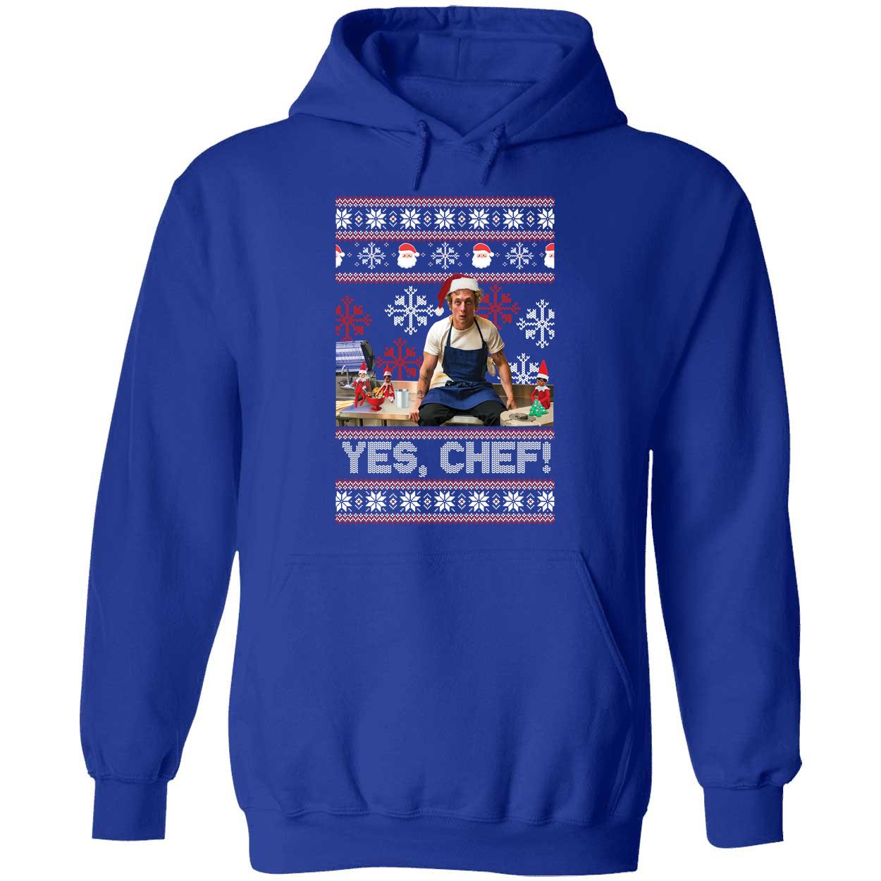 Jeremy Allen White Yes Chef Christmas Shirt 2 1.jpg