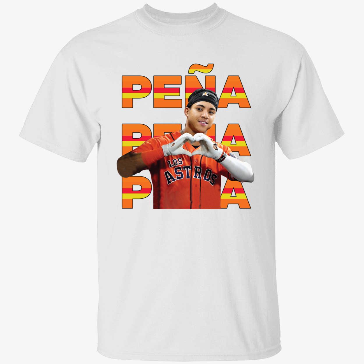 Jeremy Pena Love Houston Shirt