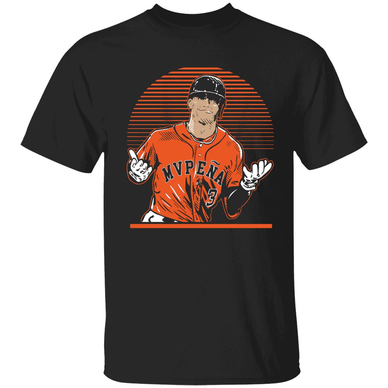 Jeremy Pena Mvp Pena Shrug Shirt