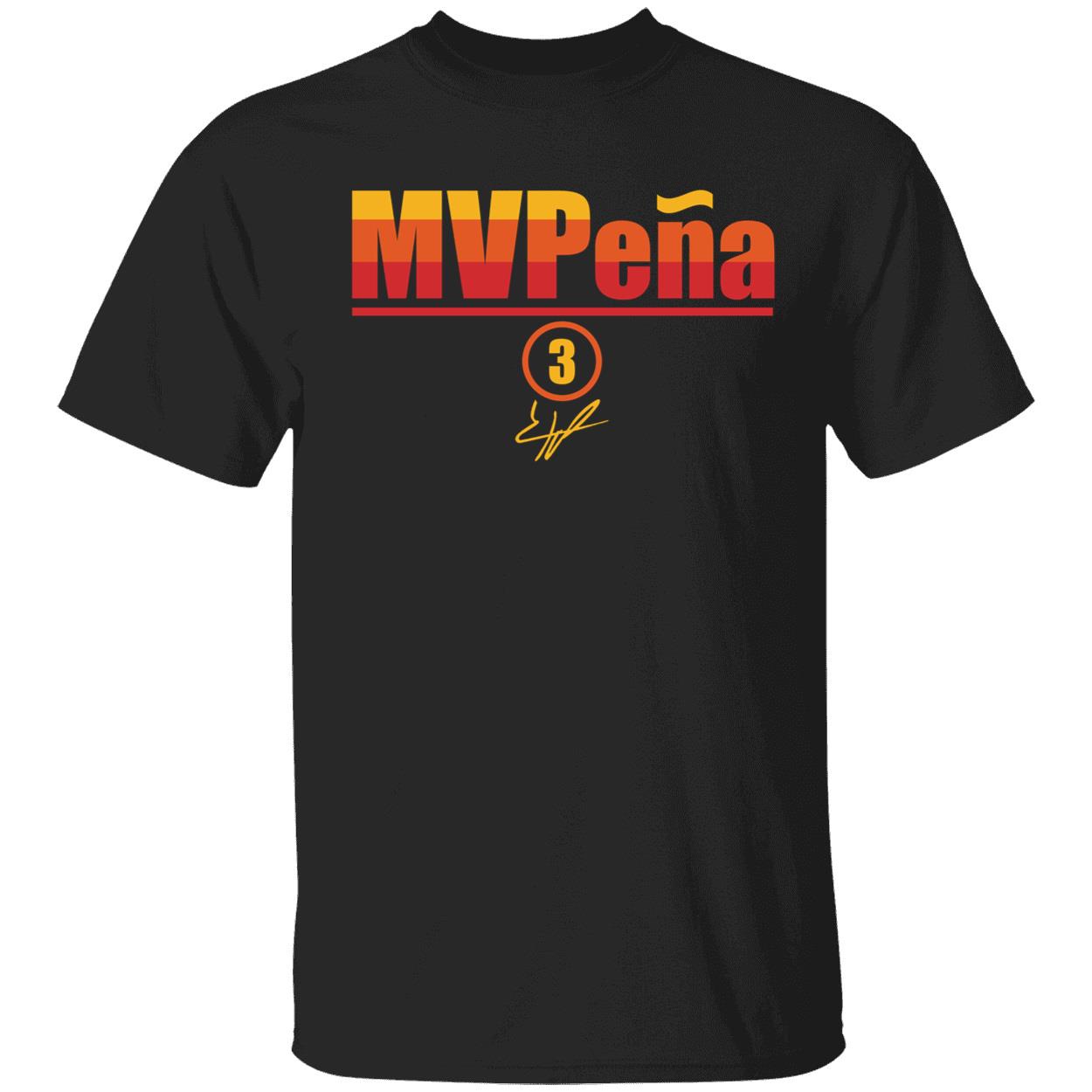 Jeremy Pena Mvpena Shirt
