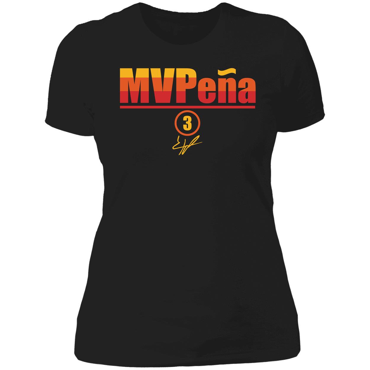 Jeremy Pena Mvpena Ladies Boyfriend Shirt