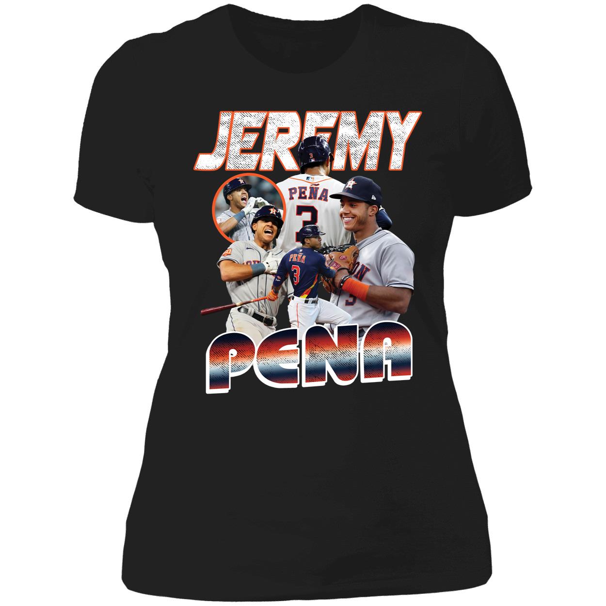 Jeremy Pena Ladies Boyfriend Shirt