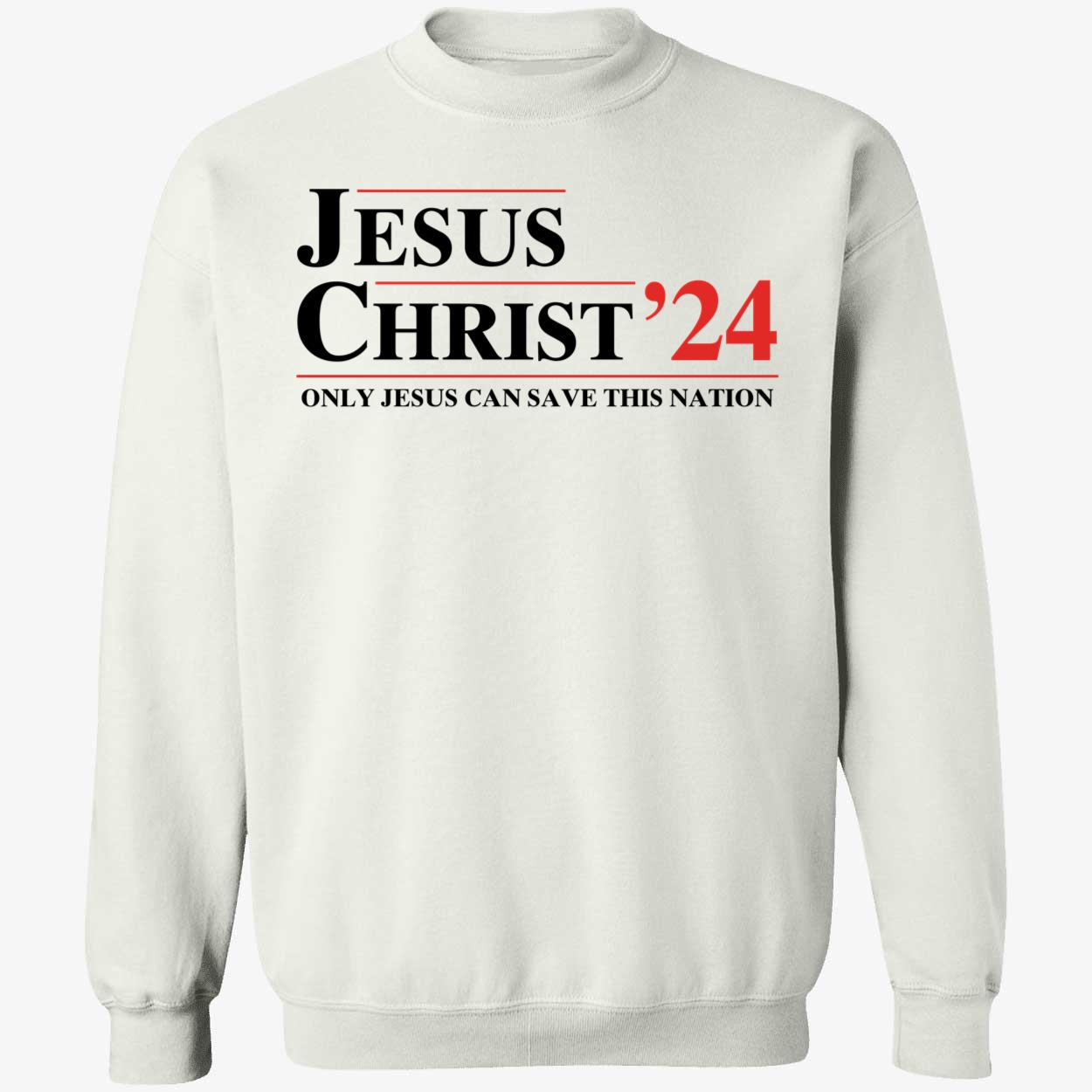 Jesus Christ 2024 Only Jesus Can Save This Nation Shirt 3 1.jpg