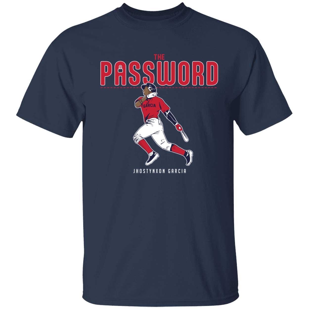 Jhostynxon Garcia The Password Shirt 1 1.jpg