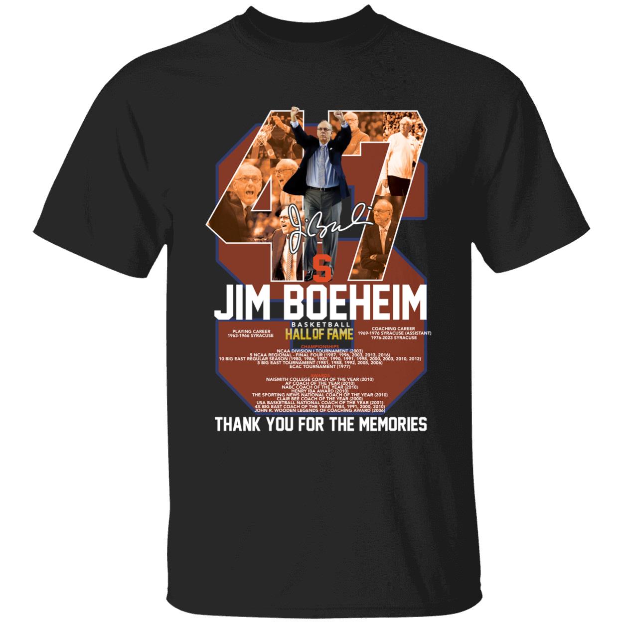 Jim Boeheim Basketball Thank You For The Memories Shirt 1 1.jpg