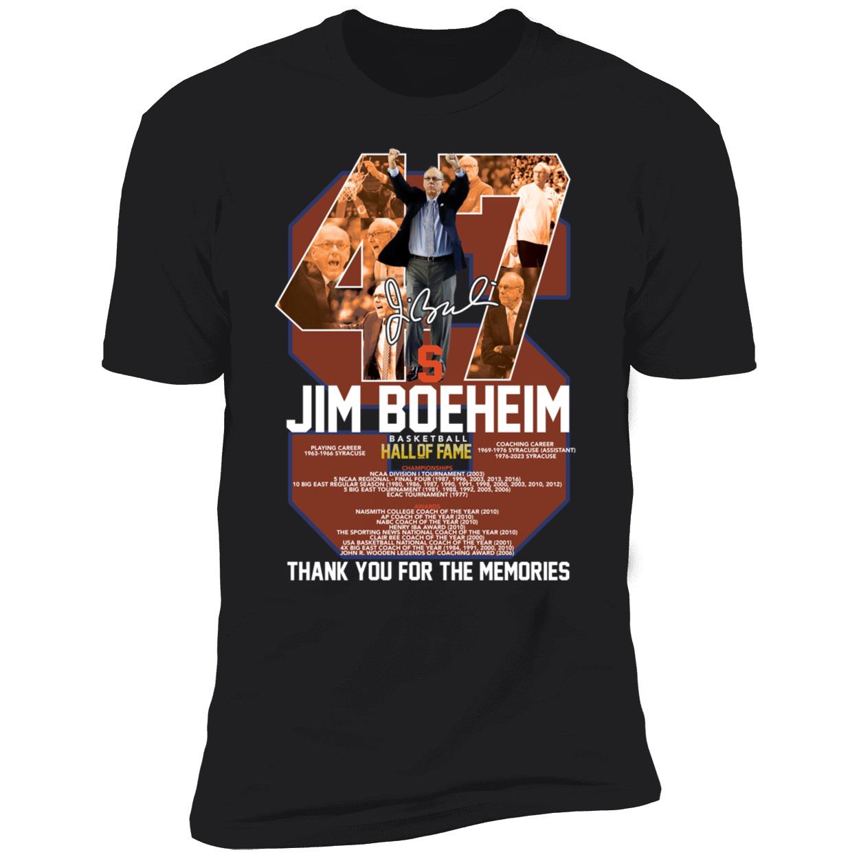 Jim Boeheim Basketball Thank You For The Memories Shirt 5 1.jpg