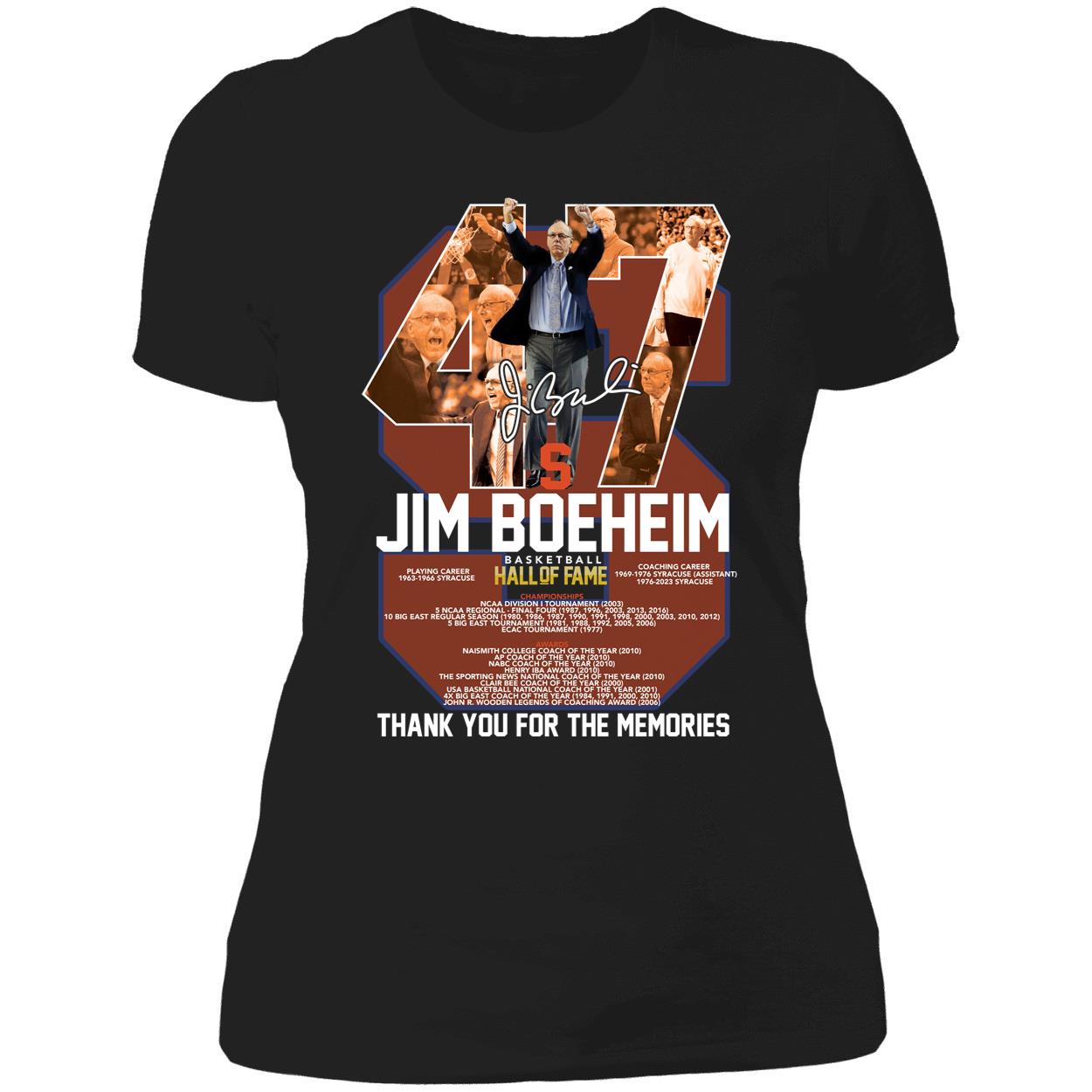 Jim Boeheim Basketball Thank You For The Memories Shirt 6 1.jpg