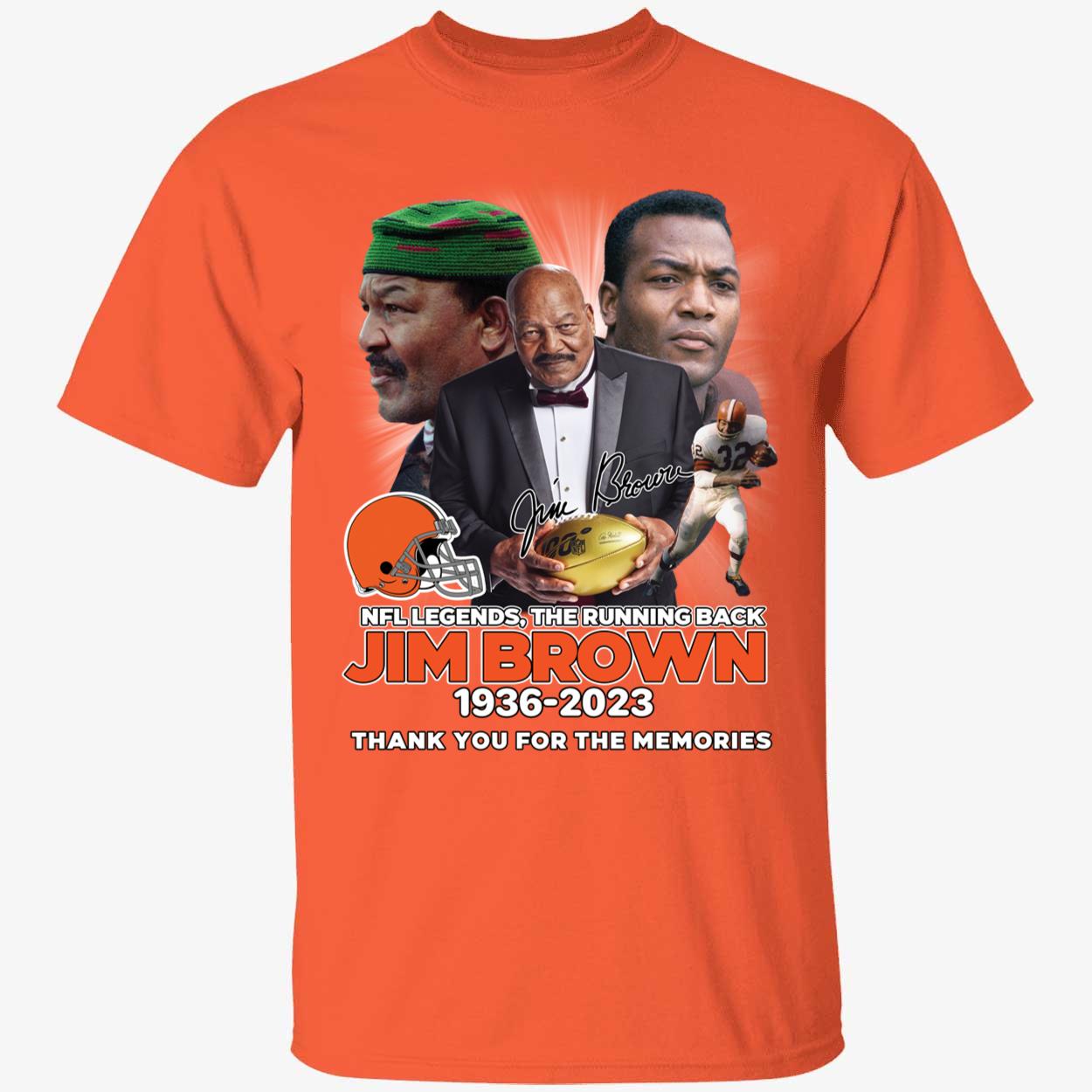 Jim Brown 1936 - 2023 Thank You For The Memories