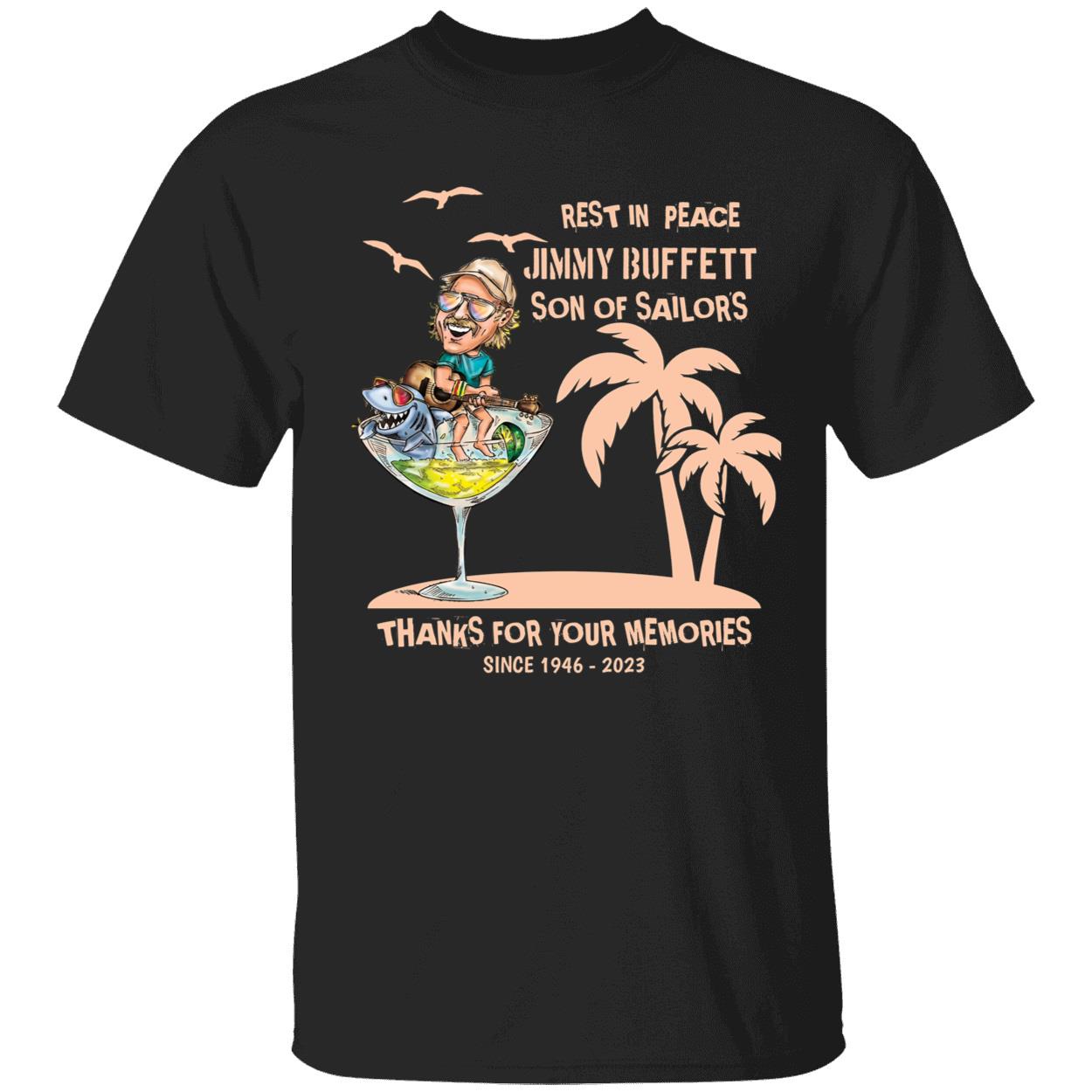 Jimmy Buffett 1946 2023 Thanks For Your Memories Shirt 1 1.jpg