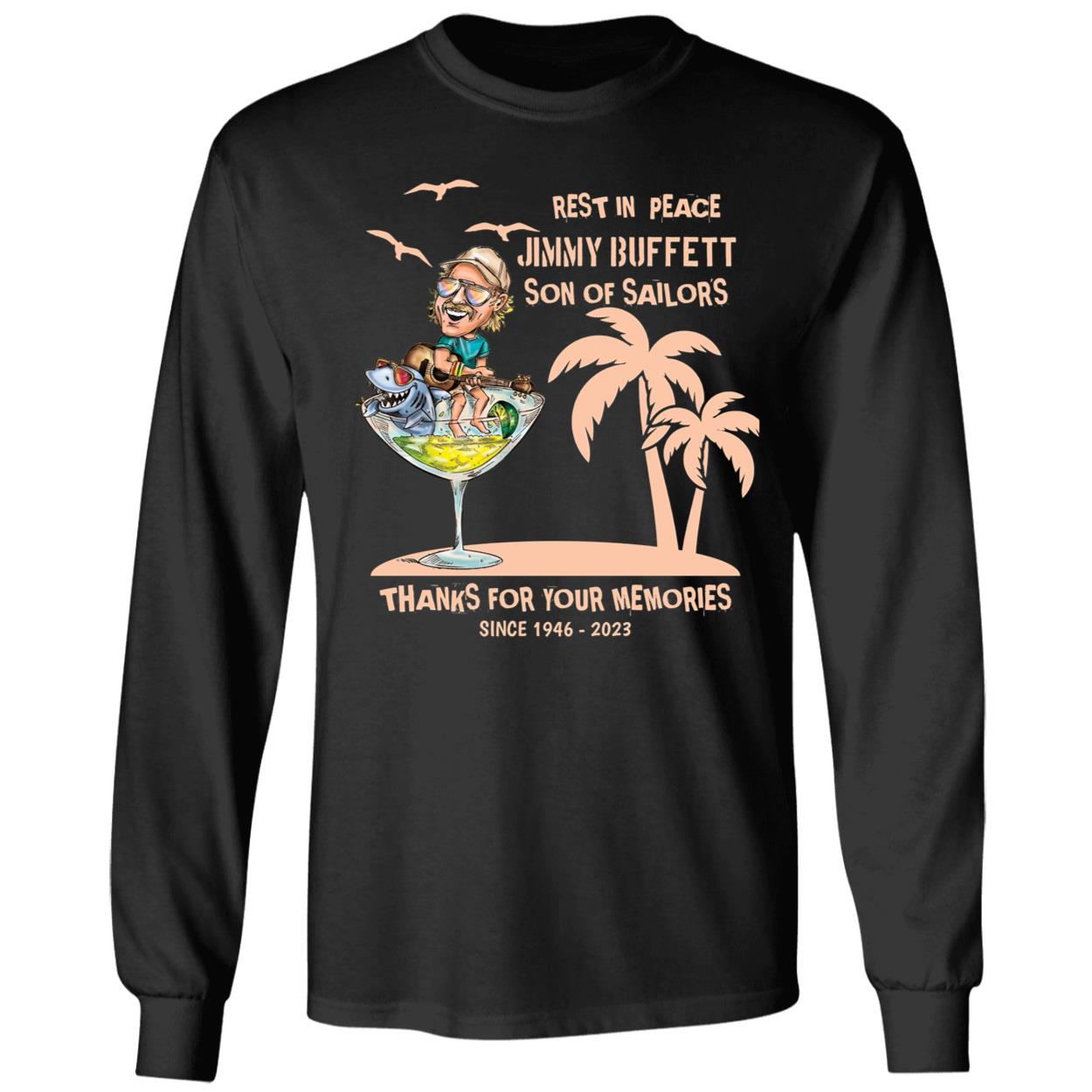 Jimmy Buffett 1946 2023 Thanks For Your Memories Shirt 4 1.jpg