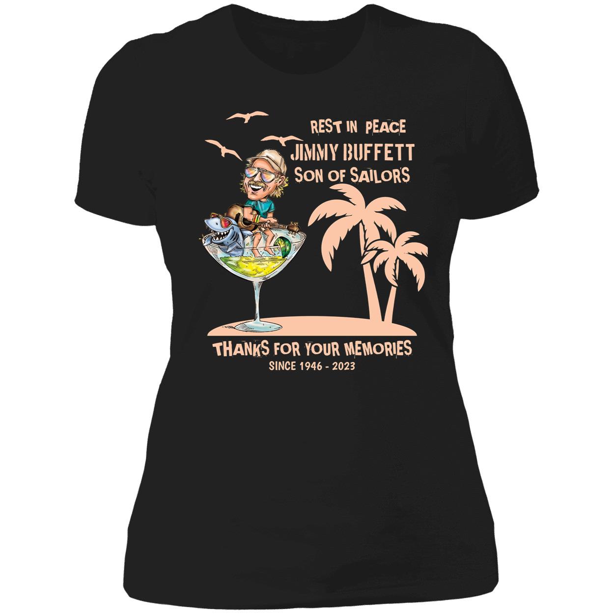 Jimmy Buffett 1946 2023 Thanks For Your Memories Shirt 6 1.jpg