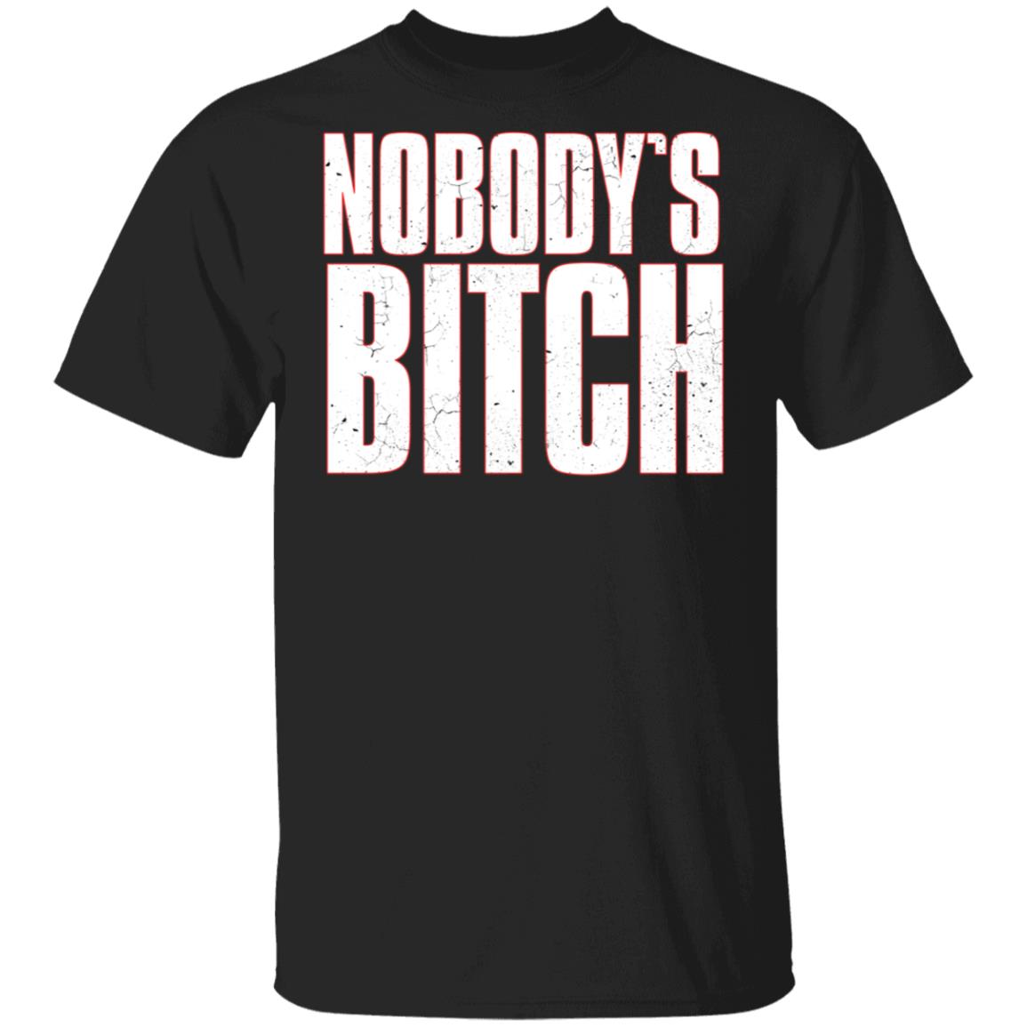 Jimmy Uso Nobody’s Bitch Shirt