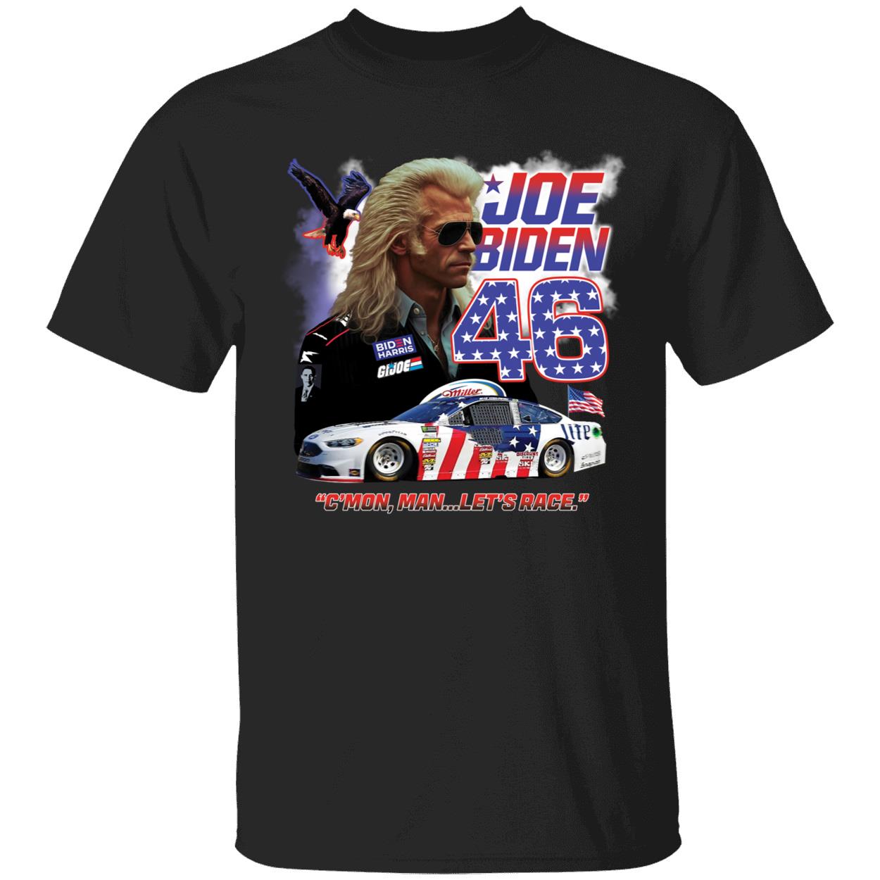 Joe Biden #46 C'mon Man Let's Race