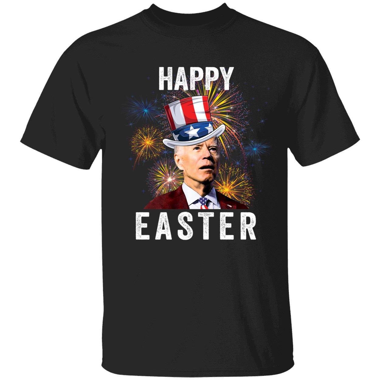 Joe Biden Happy Easter 4th Of July Shirt