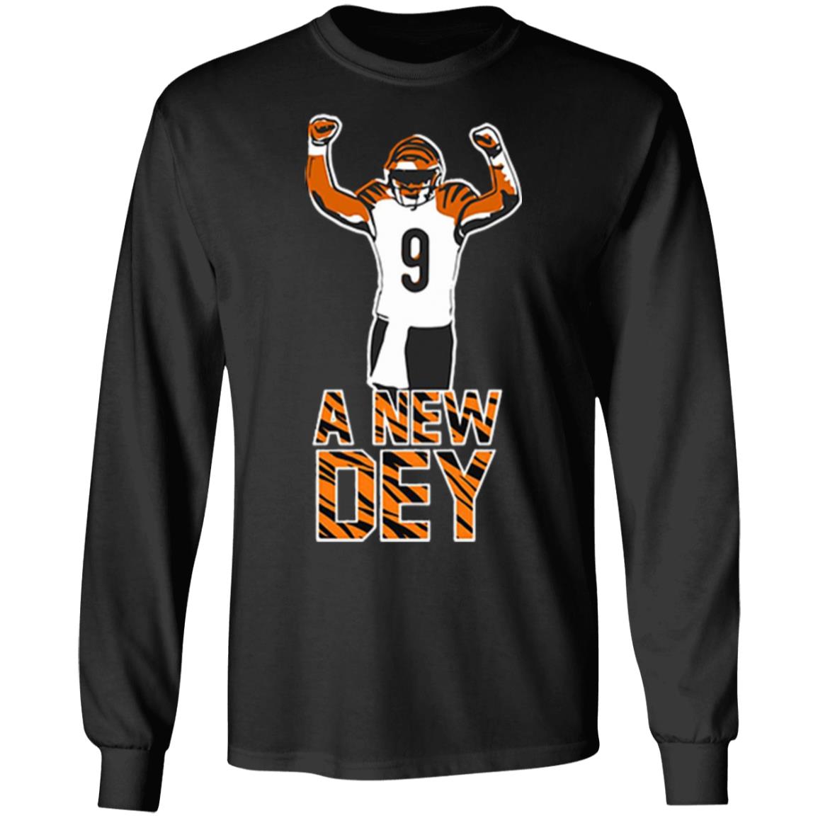 Joe Burrow A New Dey Long Sleeve