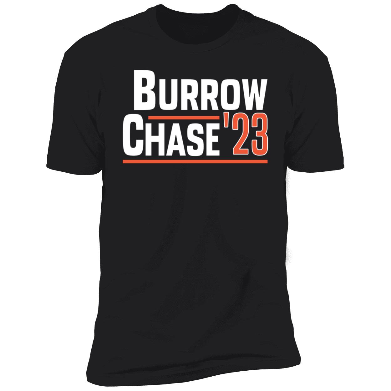 Joe Burrow Chase 2023 Premium SS T-Shirt