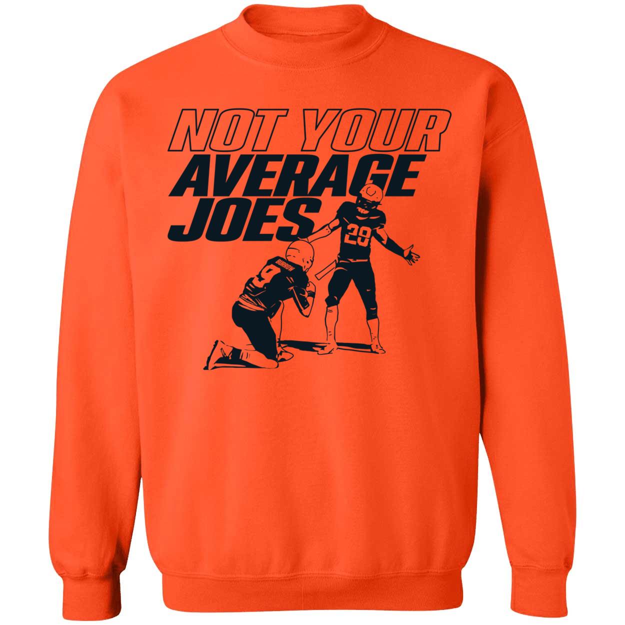 Joe Burrow Joe Mixon Not Your Average Joes Sweatshirt