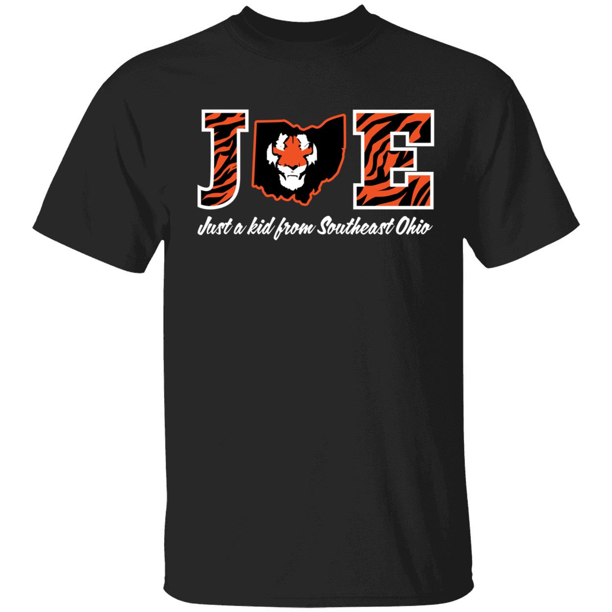 Joe Burrow Just A Kid From Southeast Ohio Shirt 1 1.jpg