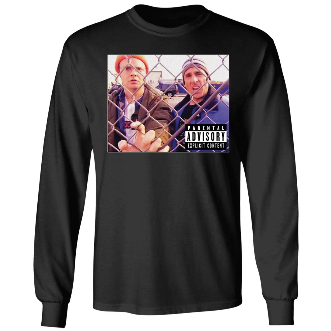 Joe Burrow Straight Outta Scranton Long Sleeve Shirt