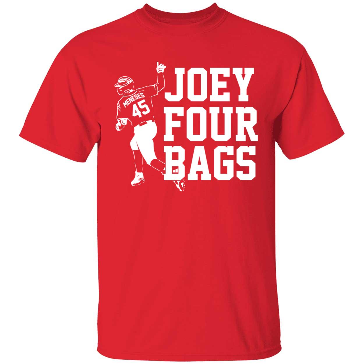 Joey Meneses Joey Four Bags Shirt