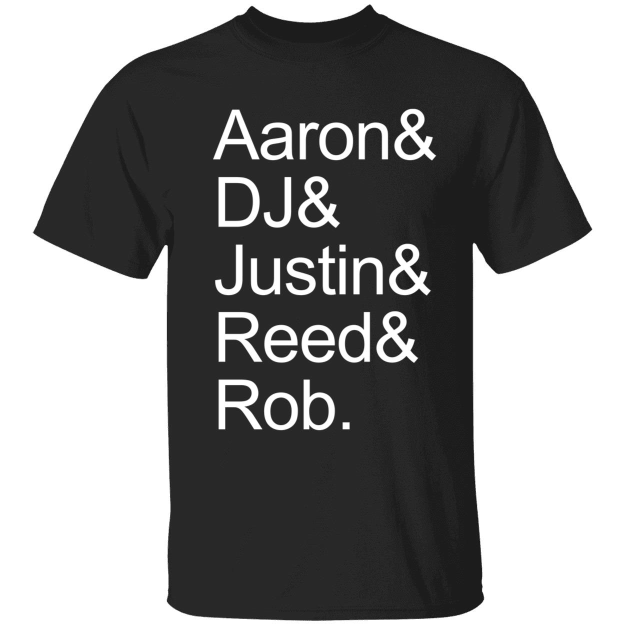 John Calipari Aaron Dj Justin Reed Rob Shirt