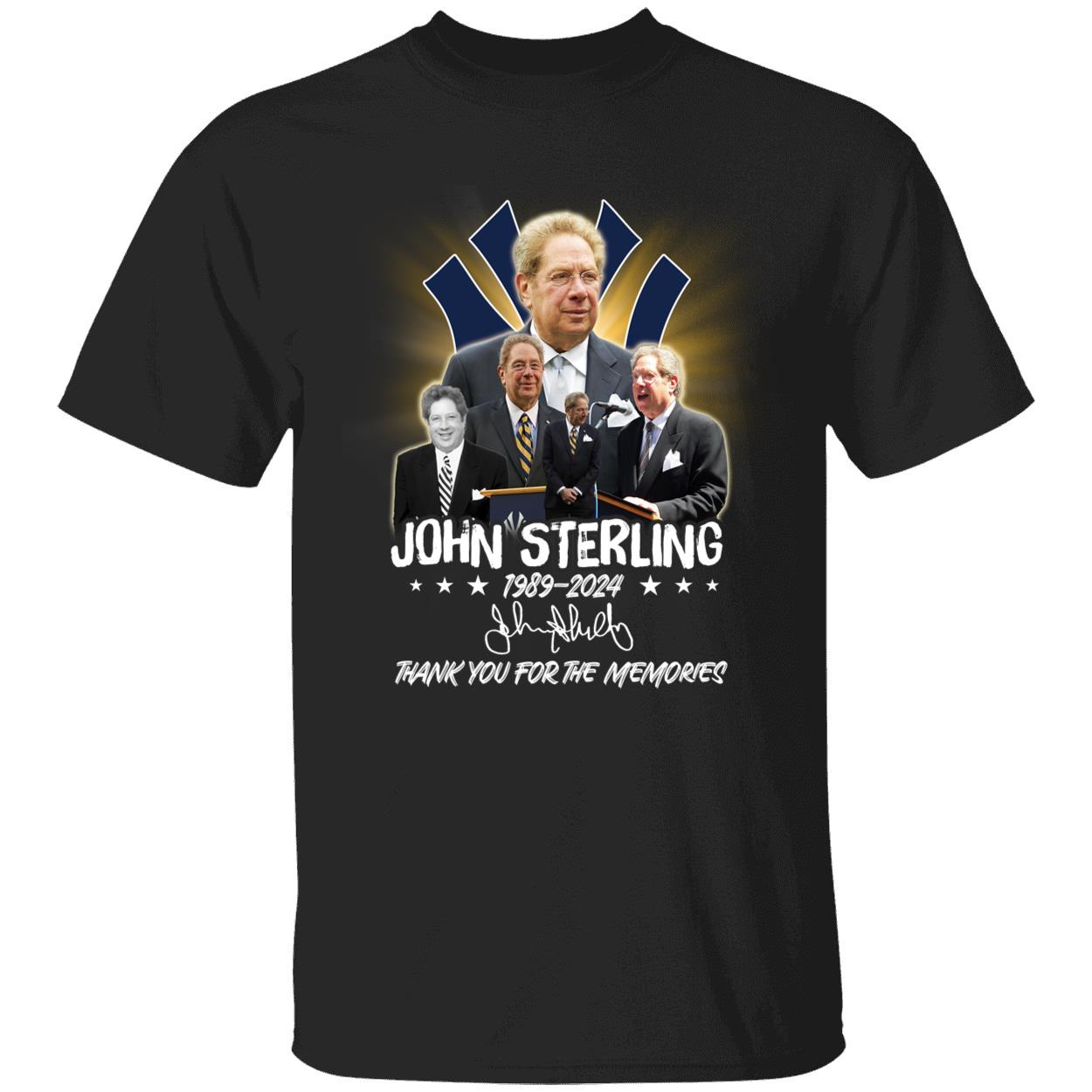 John Sterling 1989 2024 Thank You For The Memories Shirt 1 1.jpg