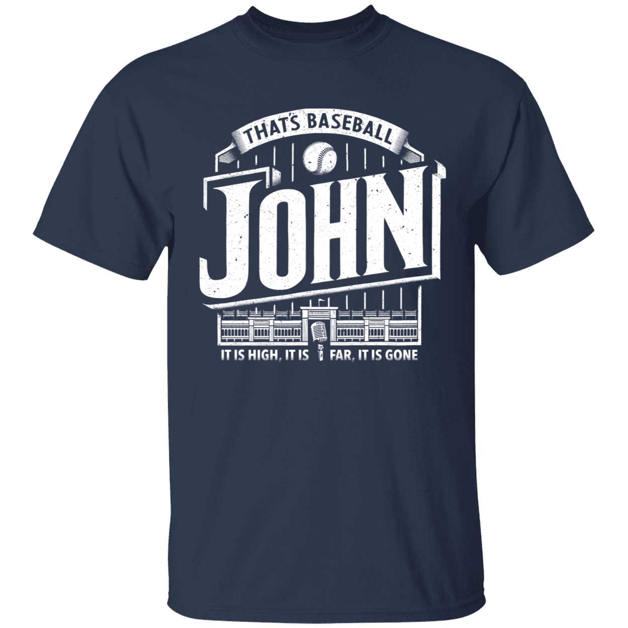 John Sterling That's Baseball John It Is High It Is Far It Is Gone