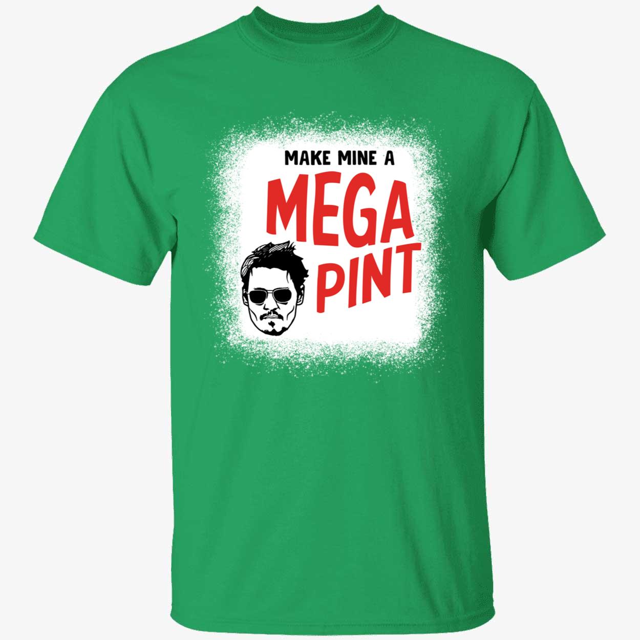 Johnny Depp Make Mine A Mega Pint Shirt
