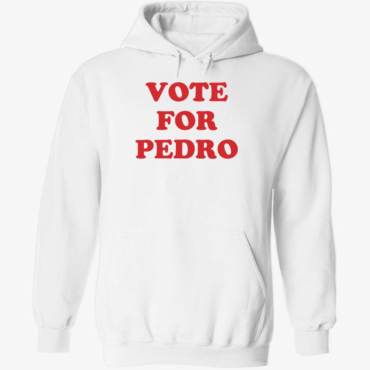 Jon Heder Vote For Pedro Hoodie
