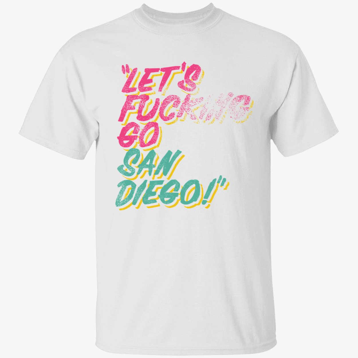 Jorge Alfaro Let's F Go San Diego Shirt