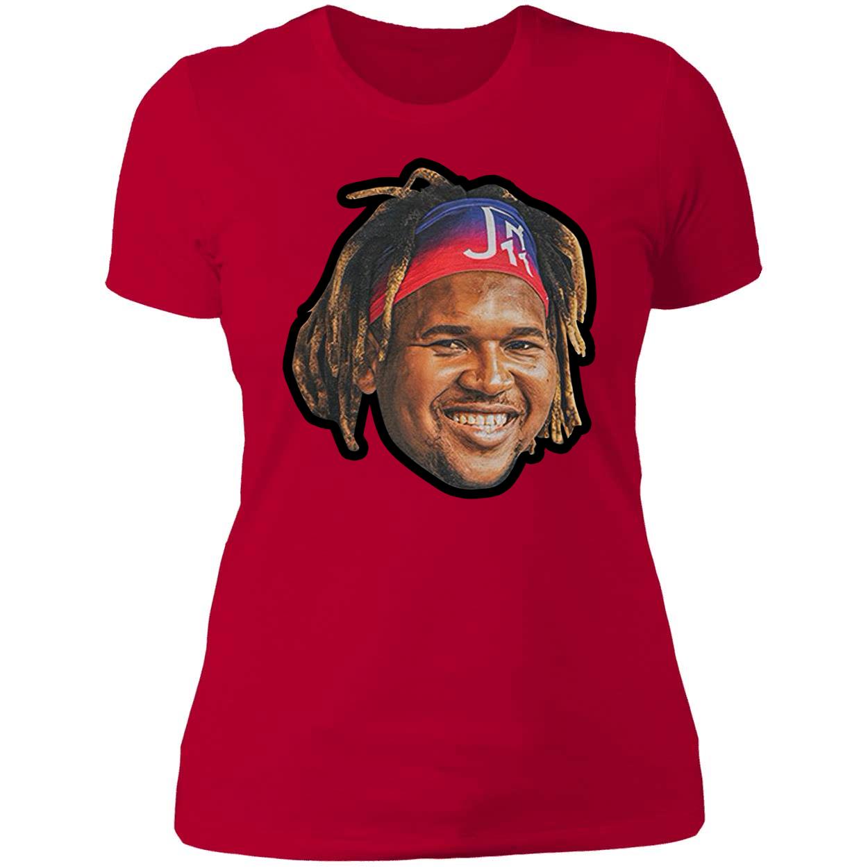 Jose Ramirez Ladies Boyfriend Shirt