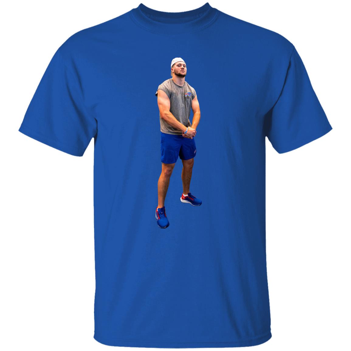 Josh Allen Buffalo Bills Kyle Brandt Shirt.jpg