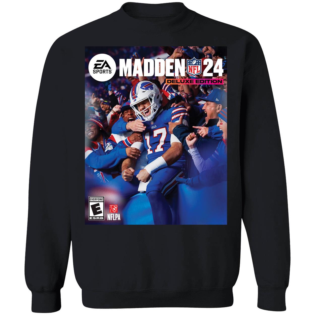 Josh Allen Madden 24 Nfl Deluxe Edition Shirt 3 1.jpg