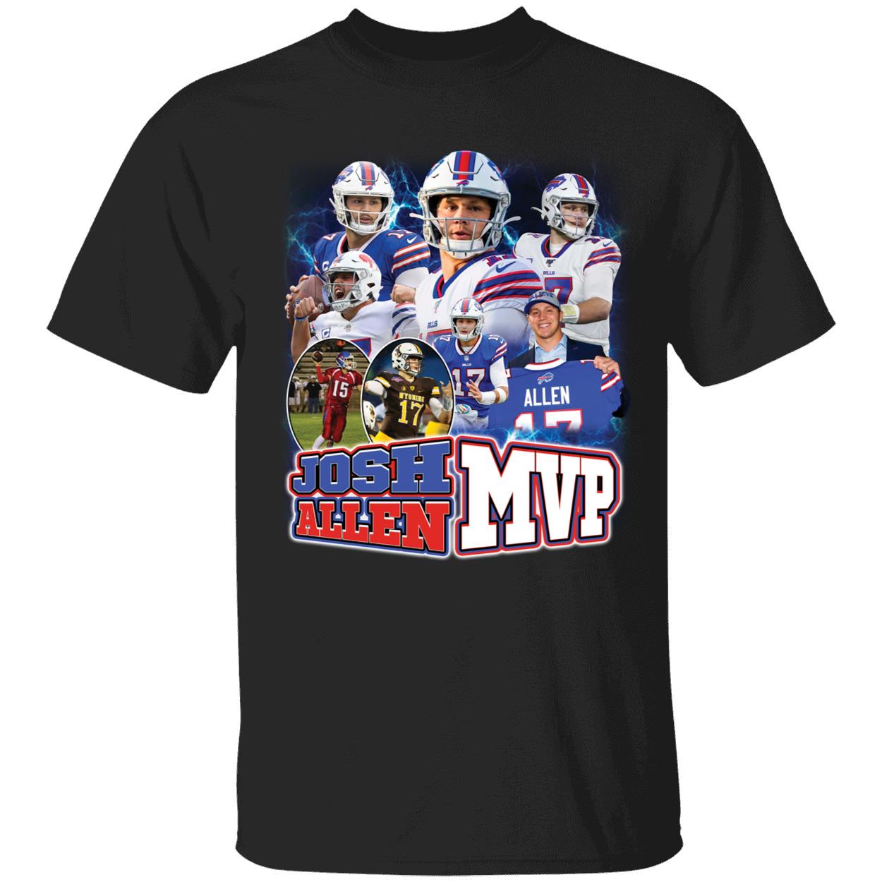 Josh Allen Mvp Shirt