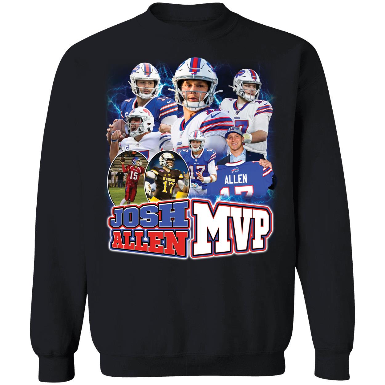 Josh Allen Mvp Sweatshirt
