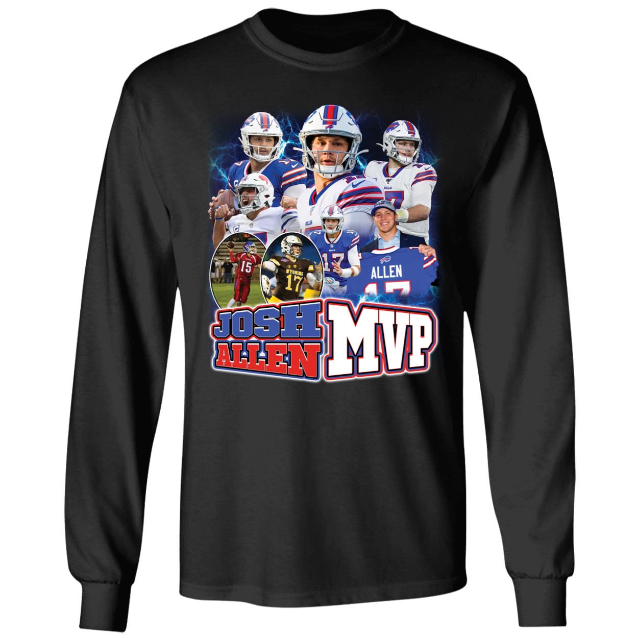 Josh Allen Mvp Long Sleeve Shirt