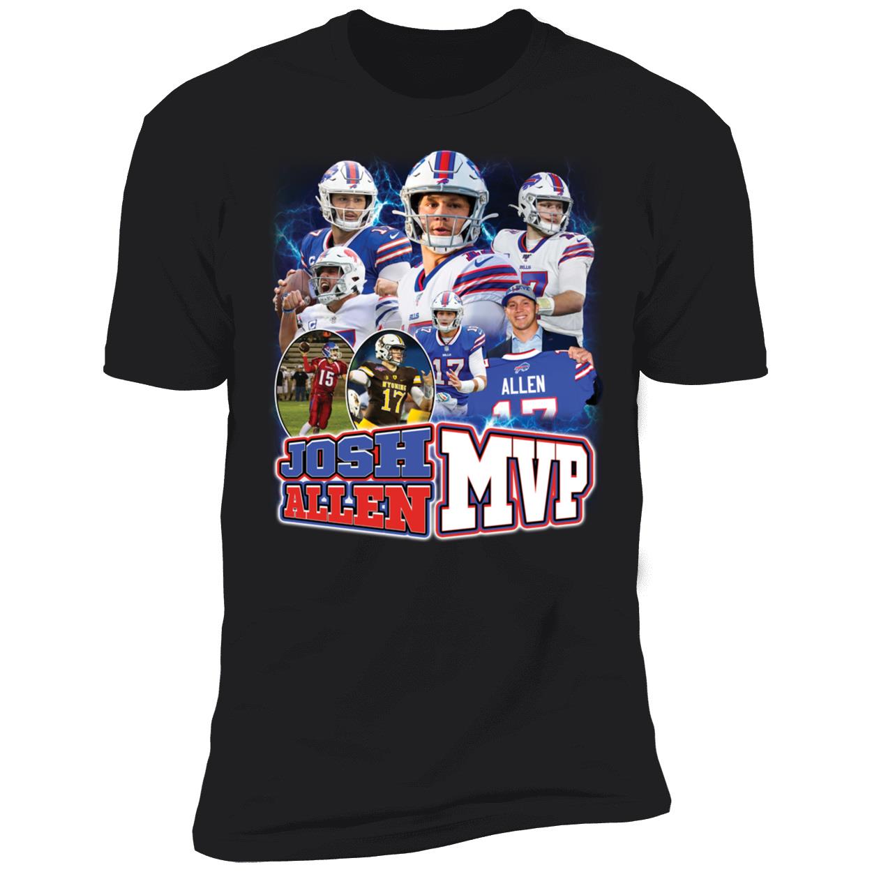 Josh Allen Mvp Premium SS T-Shirt