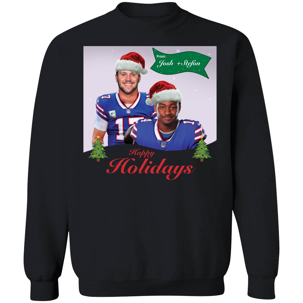 Josh Allen Stefon Diggs Christmas Shirt 3 1.jpg