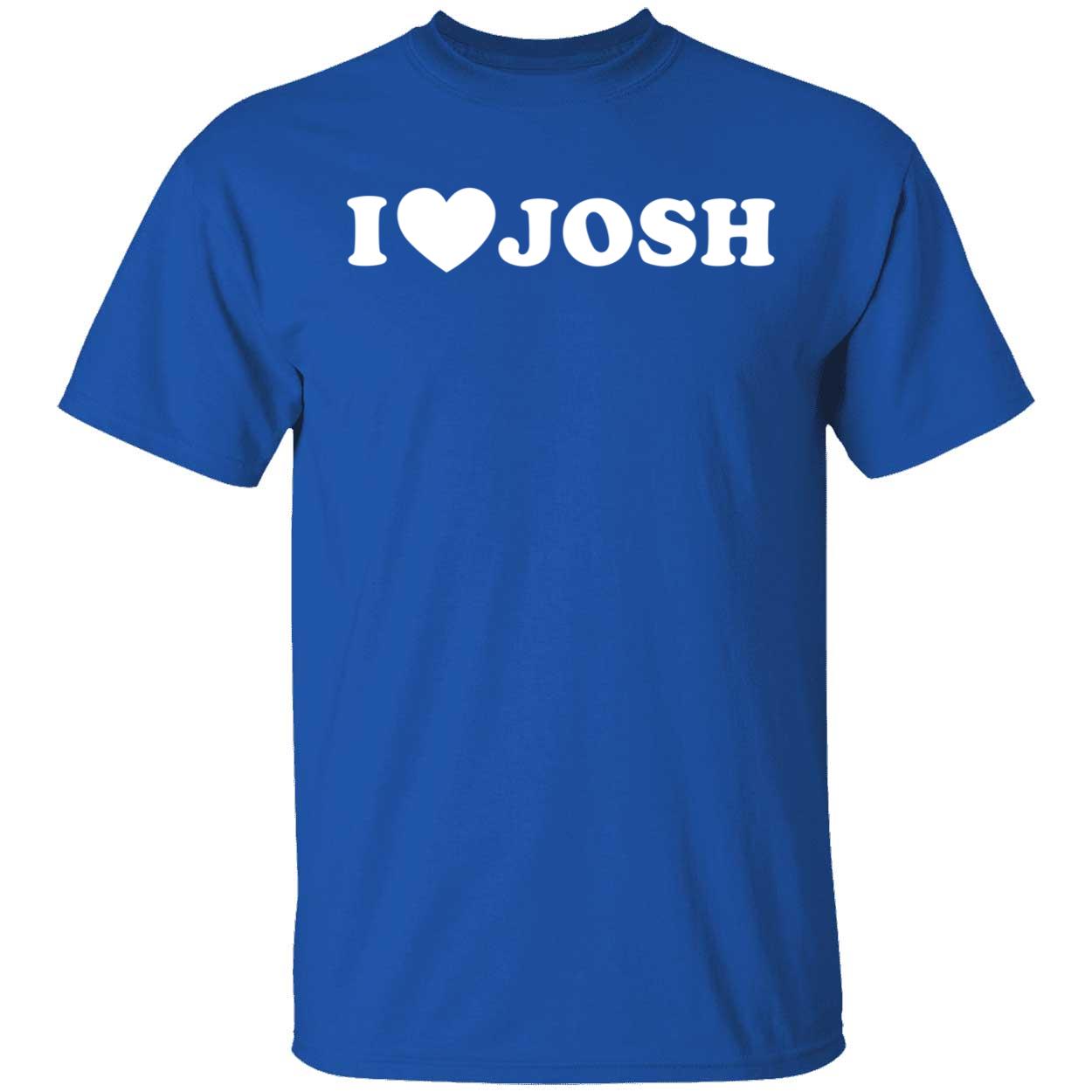 Josh Allen We Love You 17 Shirt