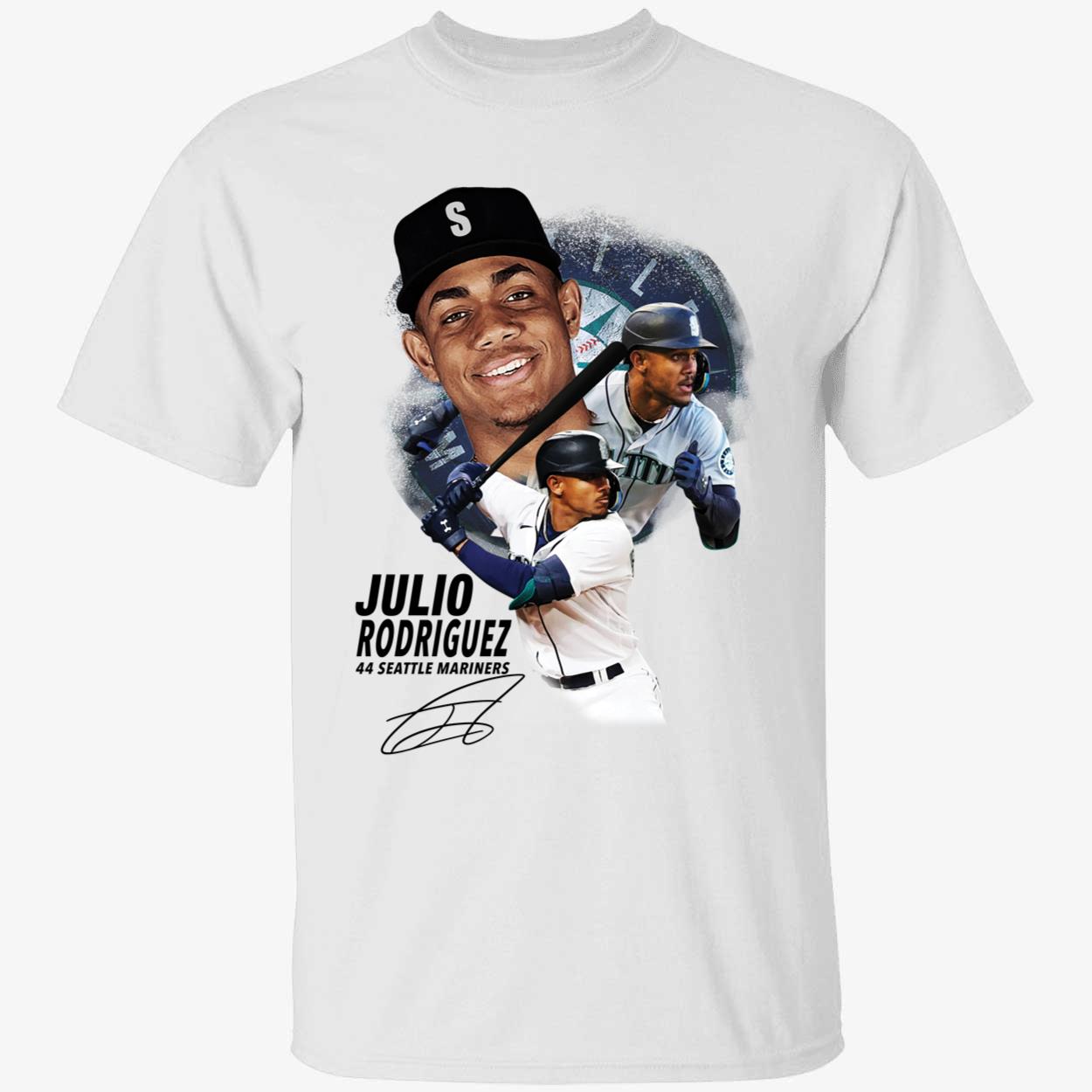 Julio Rodriguez 44 Seattle Mariners Shirt