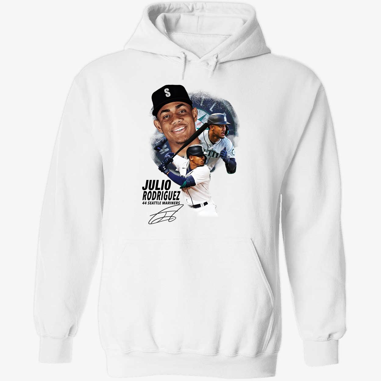 Julio Rodriguez 44 Seattle Mariners Hoodie