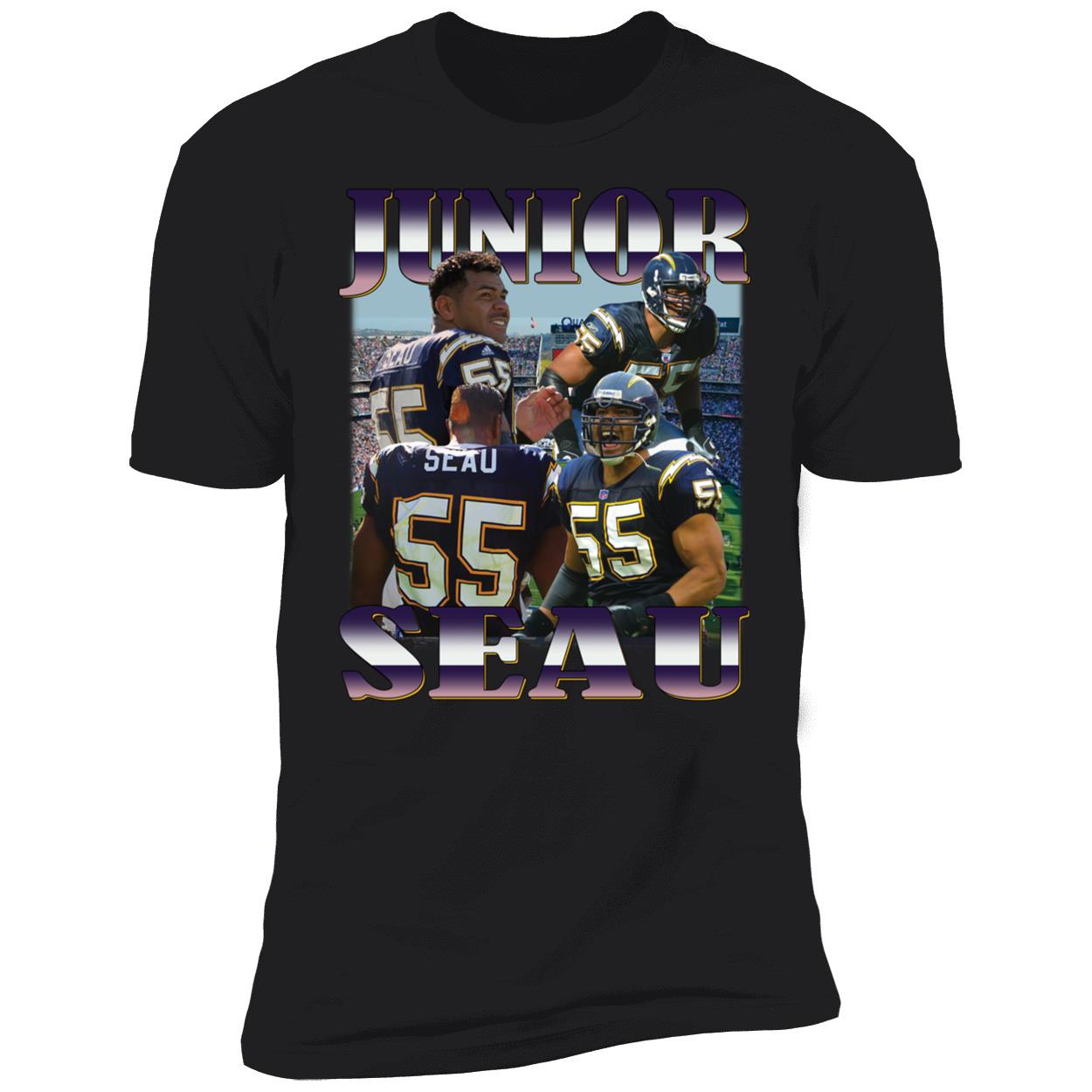 Junior Seau Premium SS T-Shirt