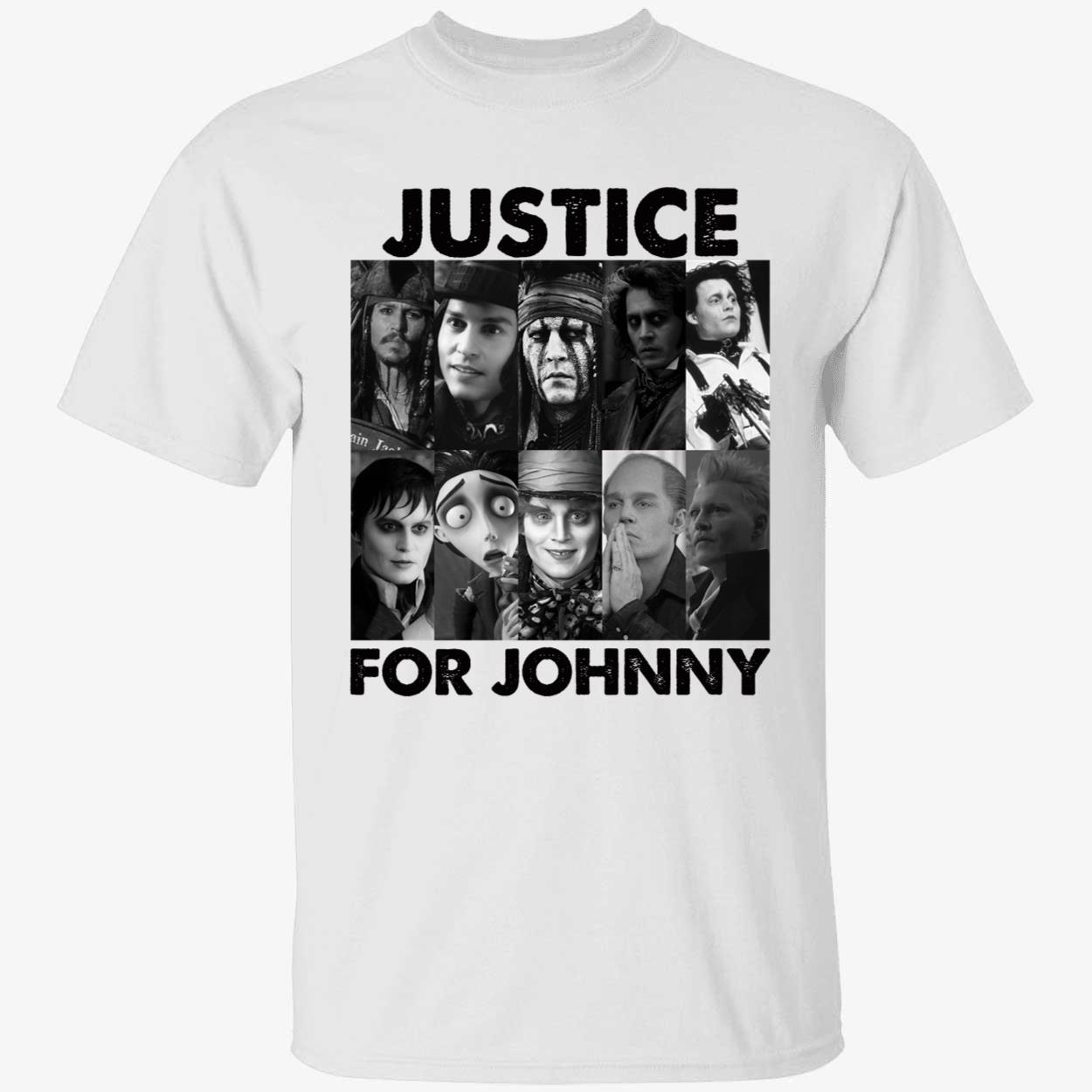 Justice For Johnny Depp Shirt