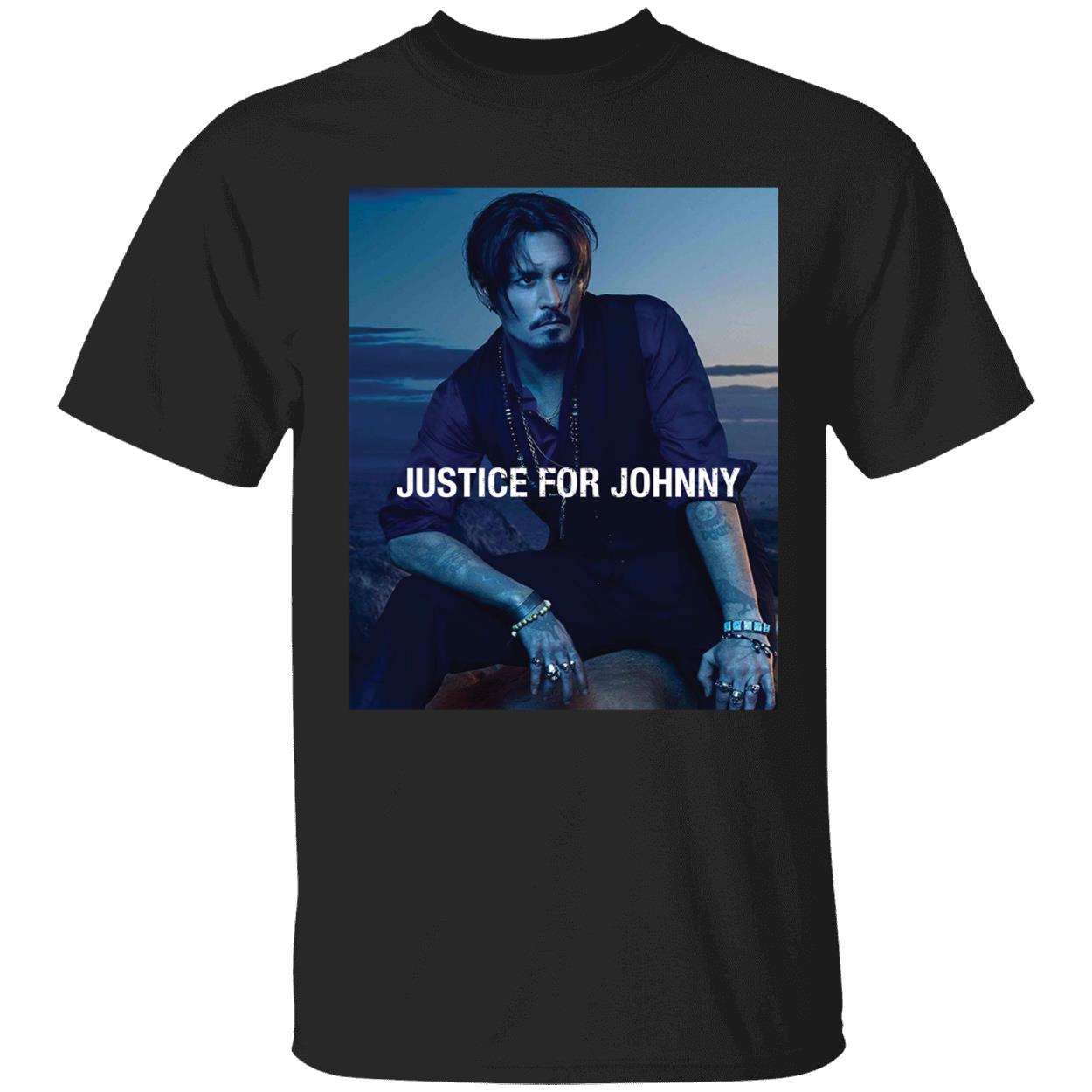 Justice For Johnny Depp Shirt