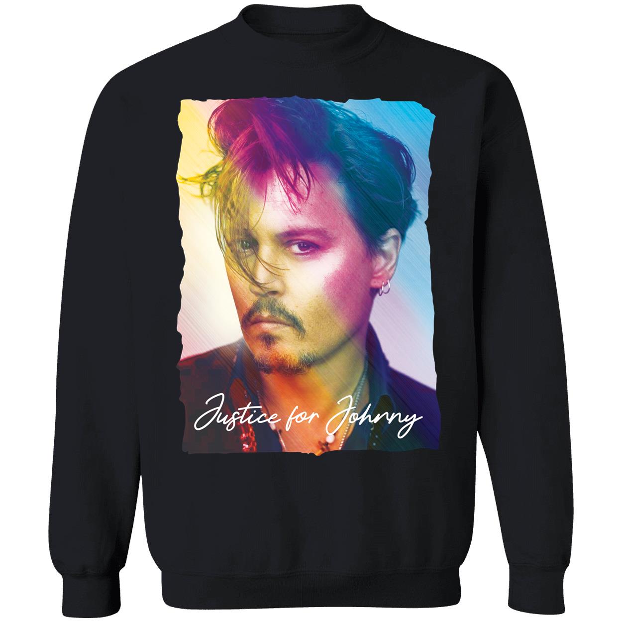 Justice For Johnny Sweatshirt