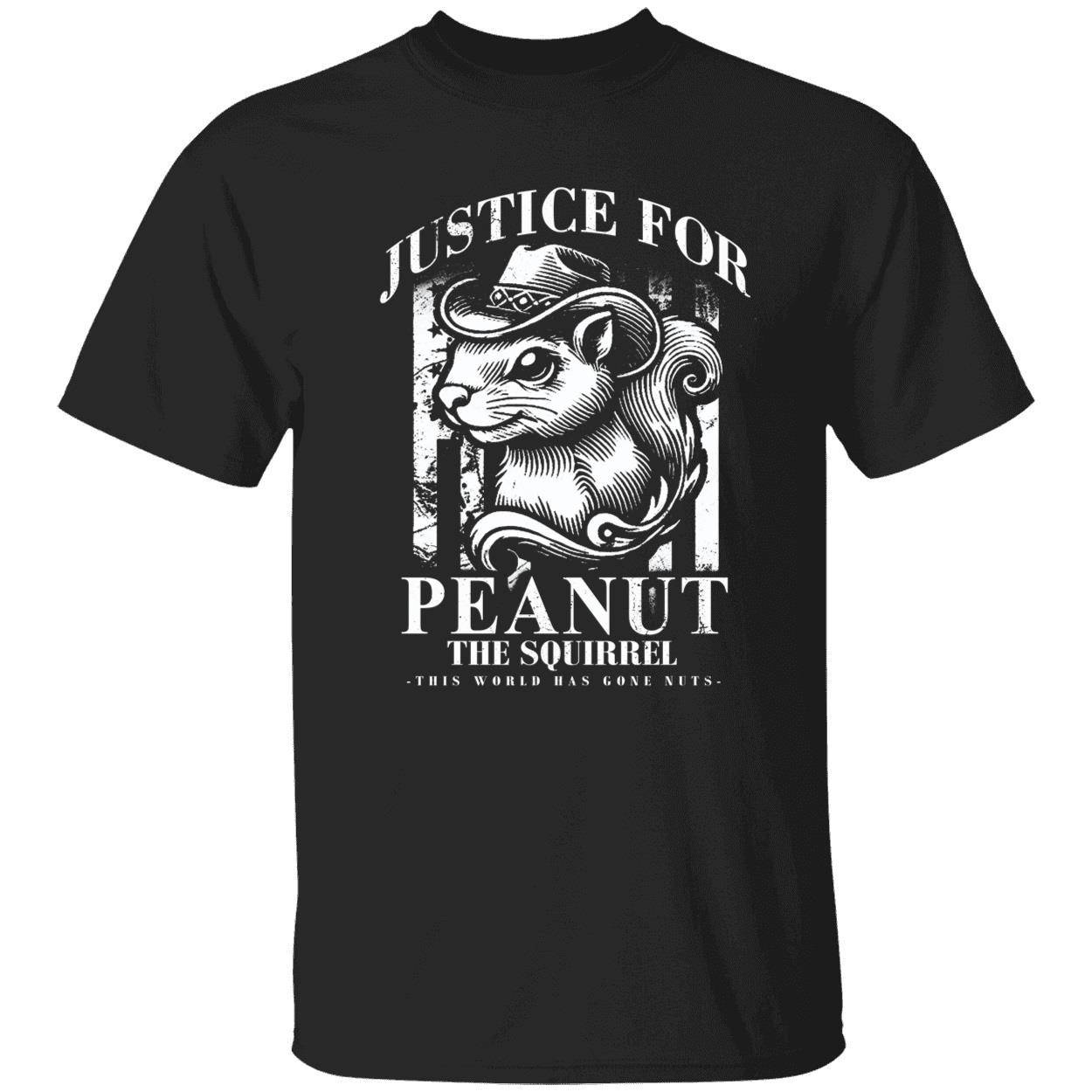 Justice For Peanut The Squirrel This World Has Gone Nuts Shirt 1 1.jpg