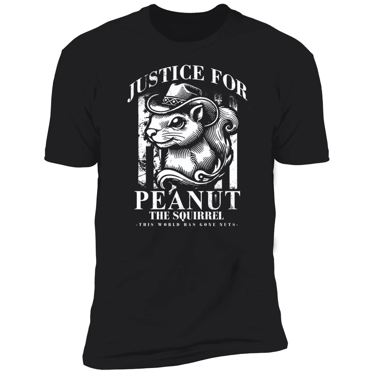 Justice For Peanut The Squirrel This World Has Gone Nuts Shirt 5 1.jpg