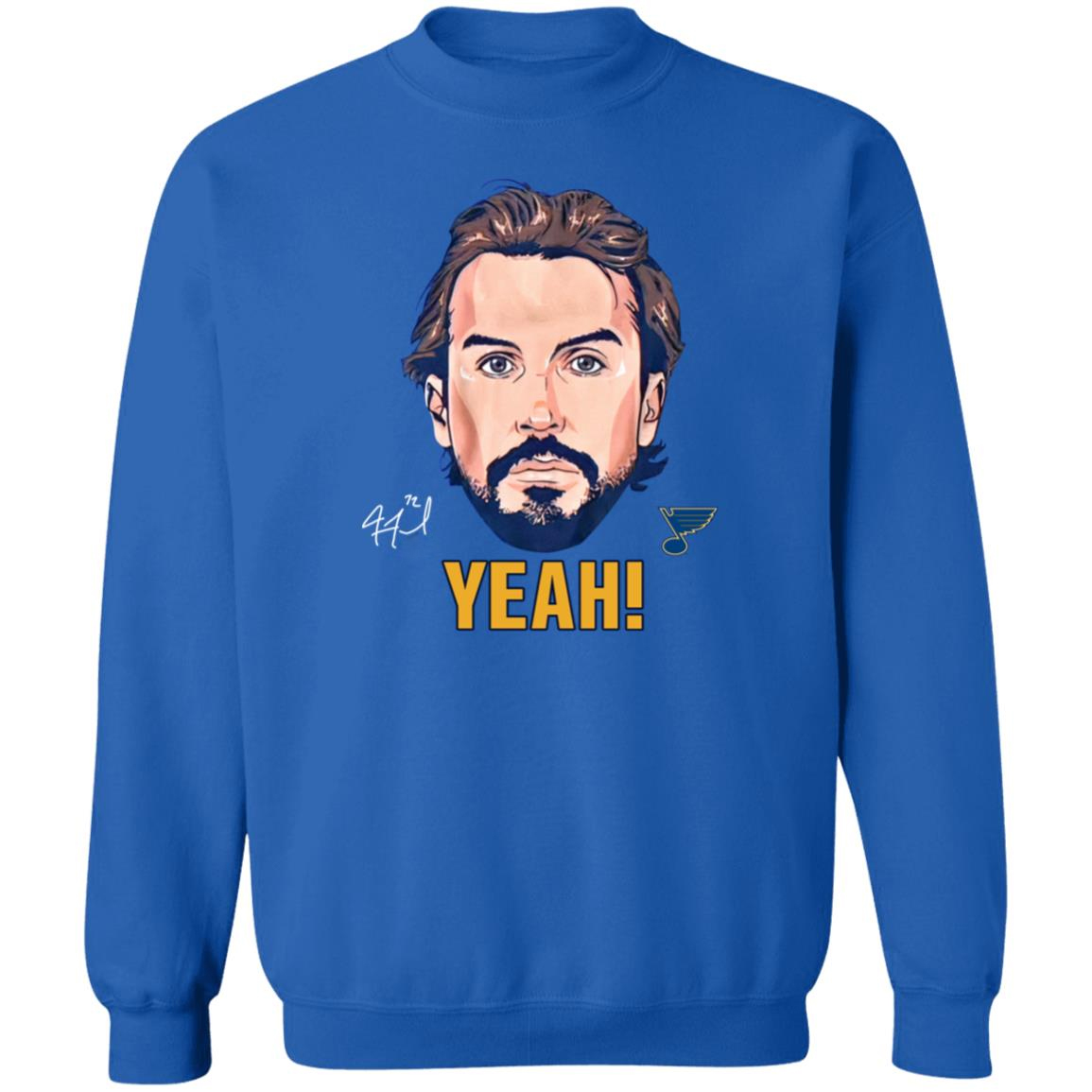 Justin Faulk Yeah Sweatshirt