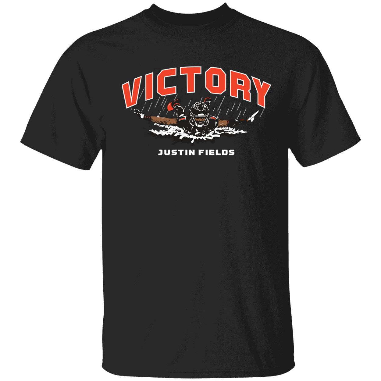 Justin Fields Victory Slide Shirt