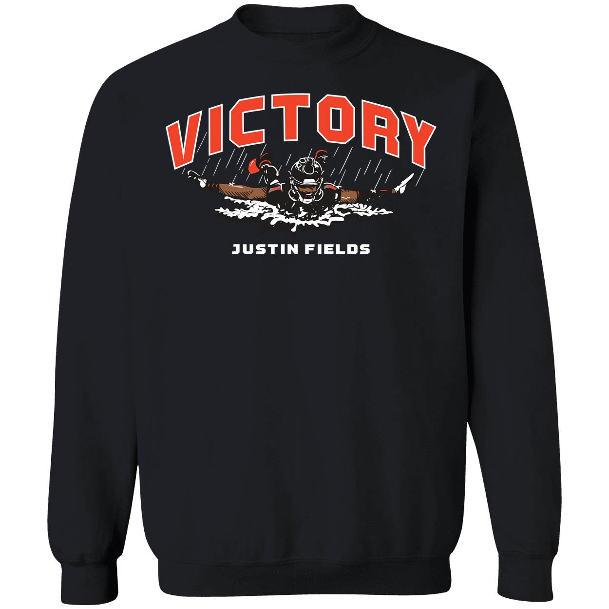 Justin Fields Victory Slide Sweatshirt